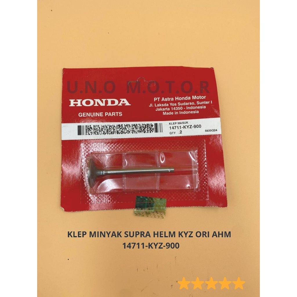 SUPRA HELMET KYZ OIL VALVE ORIGINAL AM 14711-KYZ-900
