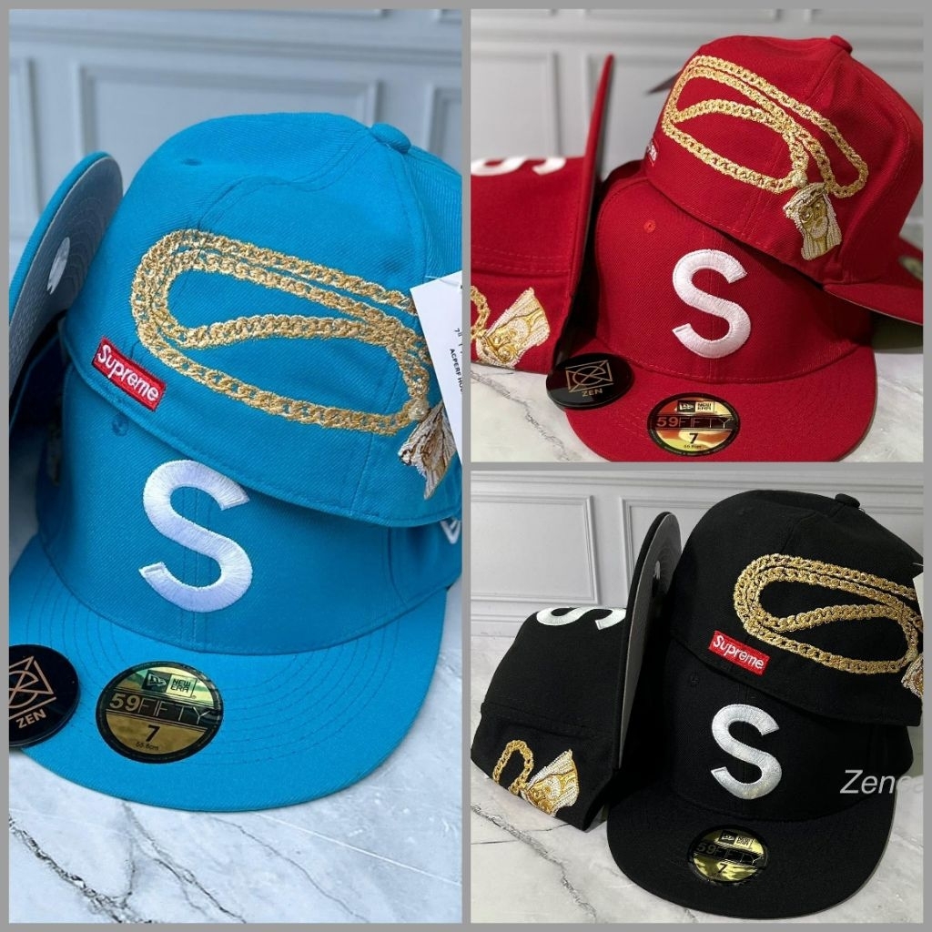 หมวก Snapback เข้ารูป Supr~eme AA+