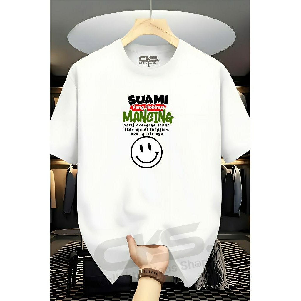 DISTRO T-SHIRTS FUNNY T-SHIRTS PICTURES OF HUSBAND, HOBBY, FISHING