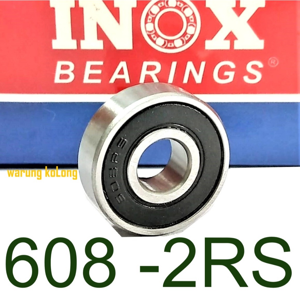 แบริ่ง 606 607 608 609 2RS laker laher RS