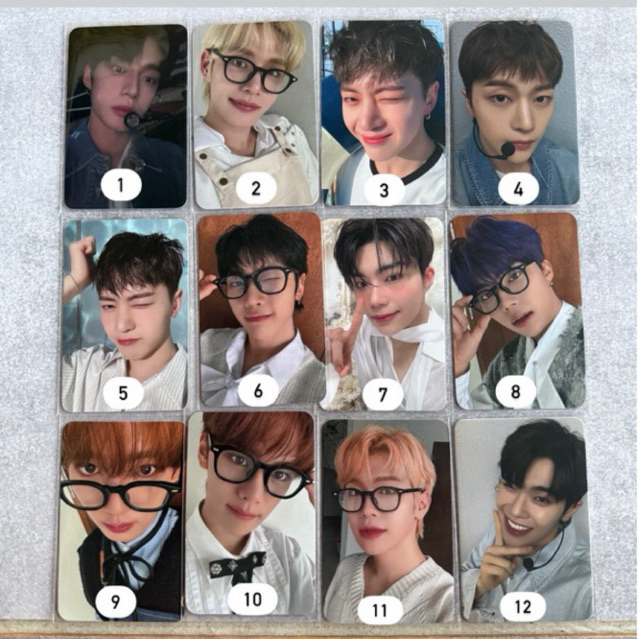 ภาพถ่ายอย่างเป็นทางการ ZEROBASEONE ZB1 JIWOONG MATTHEW GUNWOOK YUJIN GYUVIN TERAE READY INA READY TO