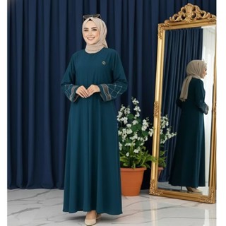 ABAYA AMELIA BAHAN SABRINA PREMIUM BUSUI FRIENDLY