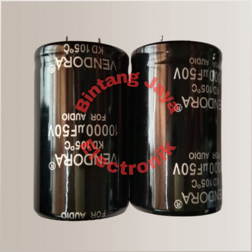 ELCO VIDURA 10000uF 50V