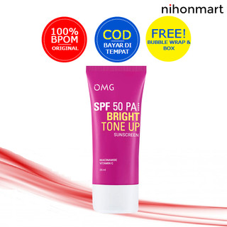 OMG Bright Tone Up Sunscreen (SPF 50) 25ml