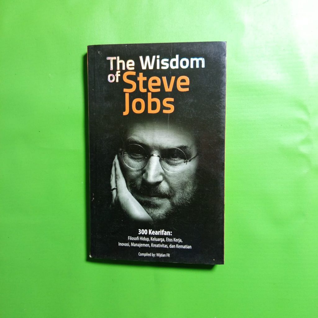 หนังสือ Wisdom of Steve Jobs