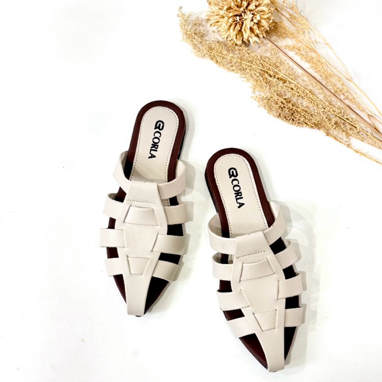 Serena รองเท้าแตะล่อผู้หญิงรองเท้าแตะกันลื่นแบบสวม