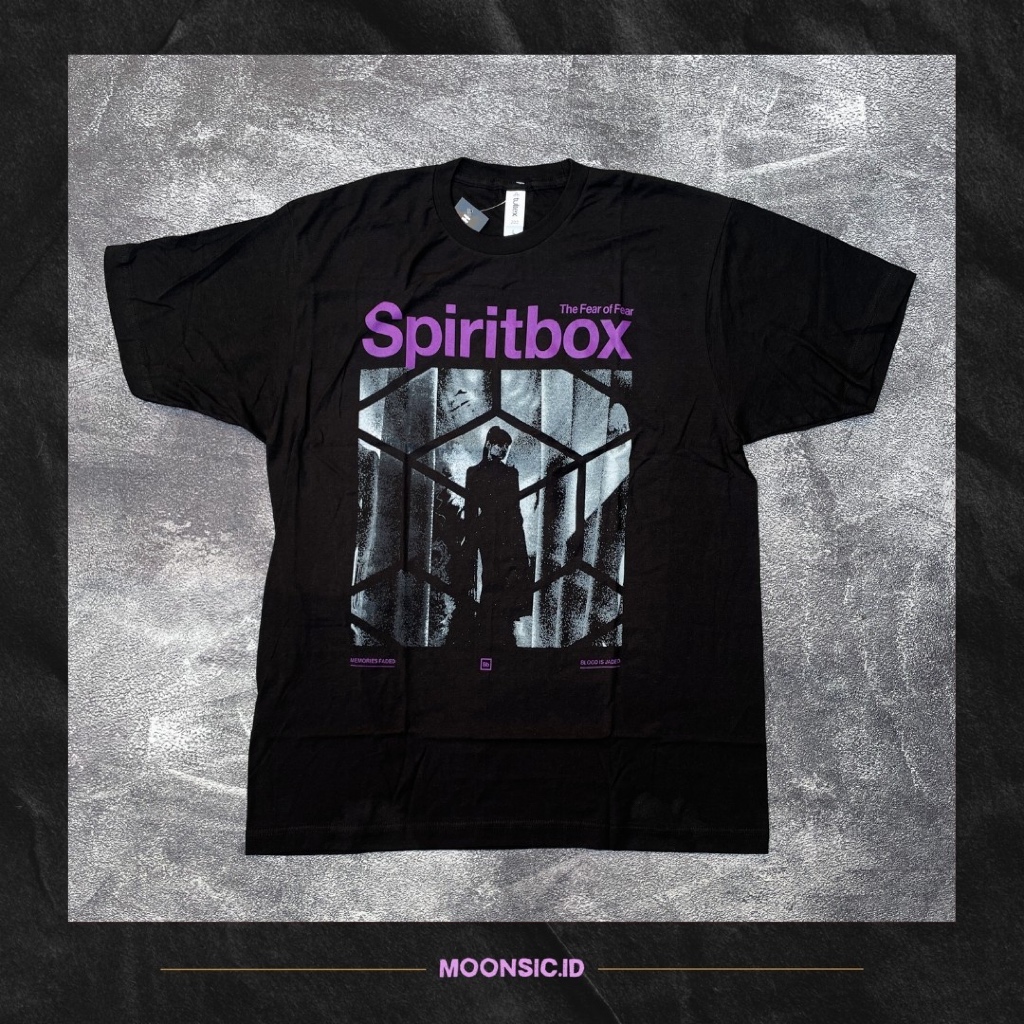 เสื้อยืดวงดนตรี Spiritbox อย่างเป็นทางการ - The Fear Of Fear