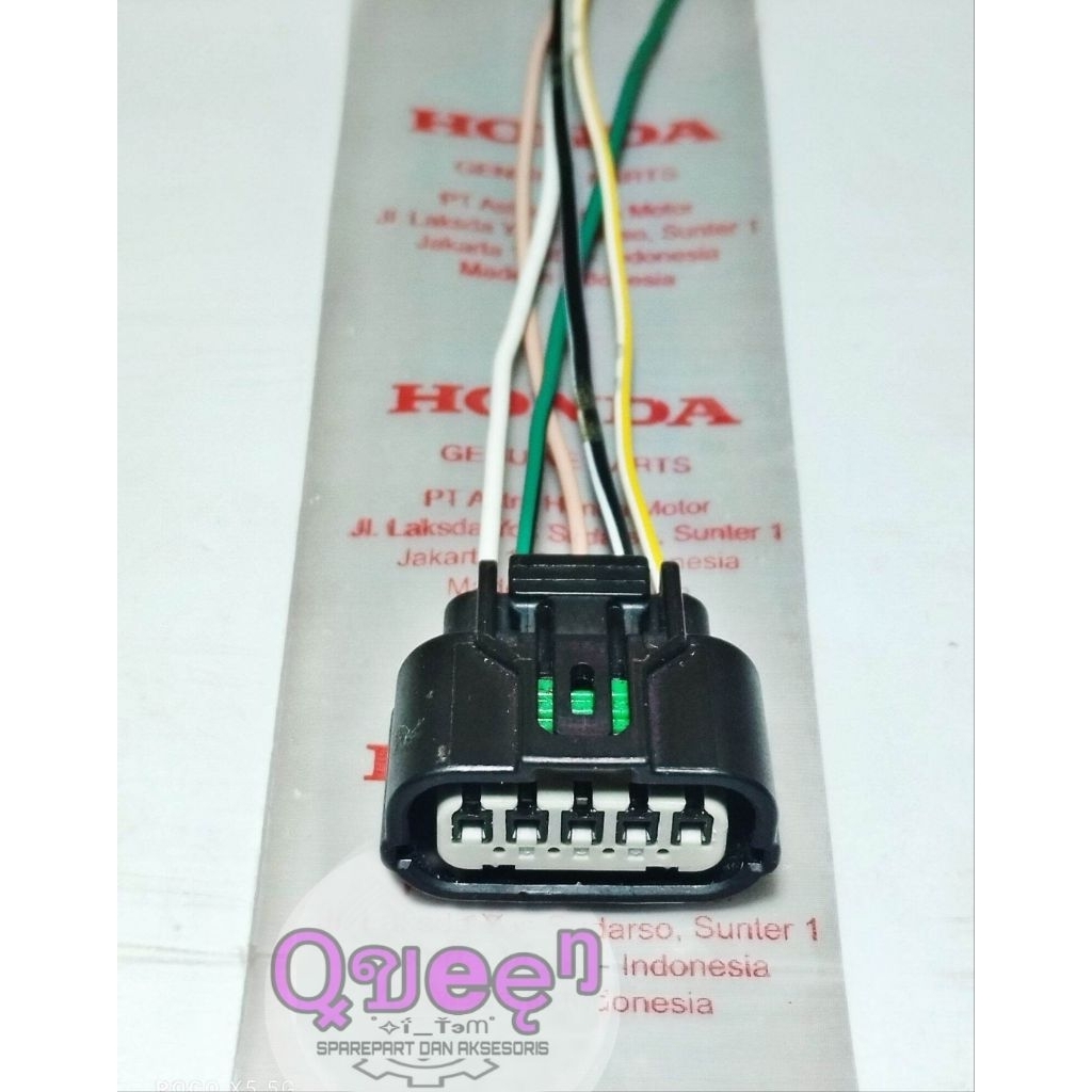 TPS Sensor Socket honda PCX CB CBR CRF ADV Vario 160 Supra GTR คันเร่งเซ็นเซอร์สายซ็อกเก็ต CB 150 CB