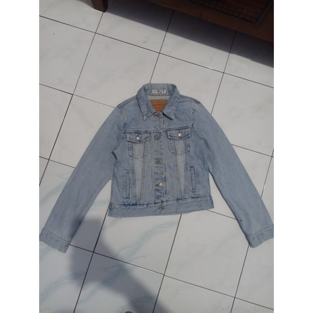 Hard Luck Girl Jeans Jacket SSZ S