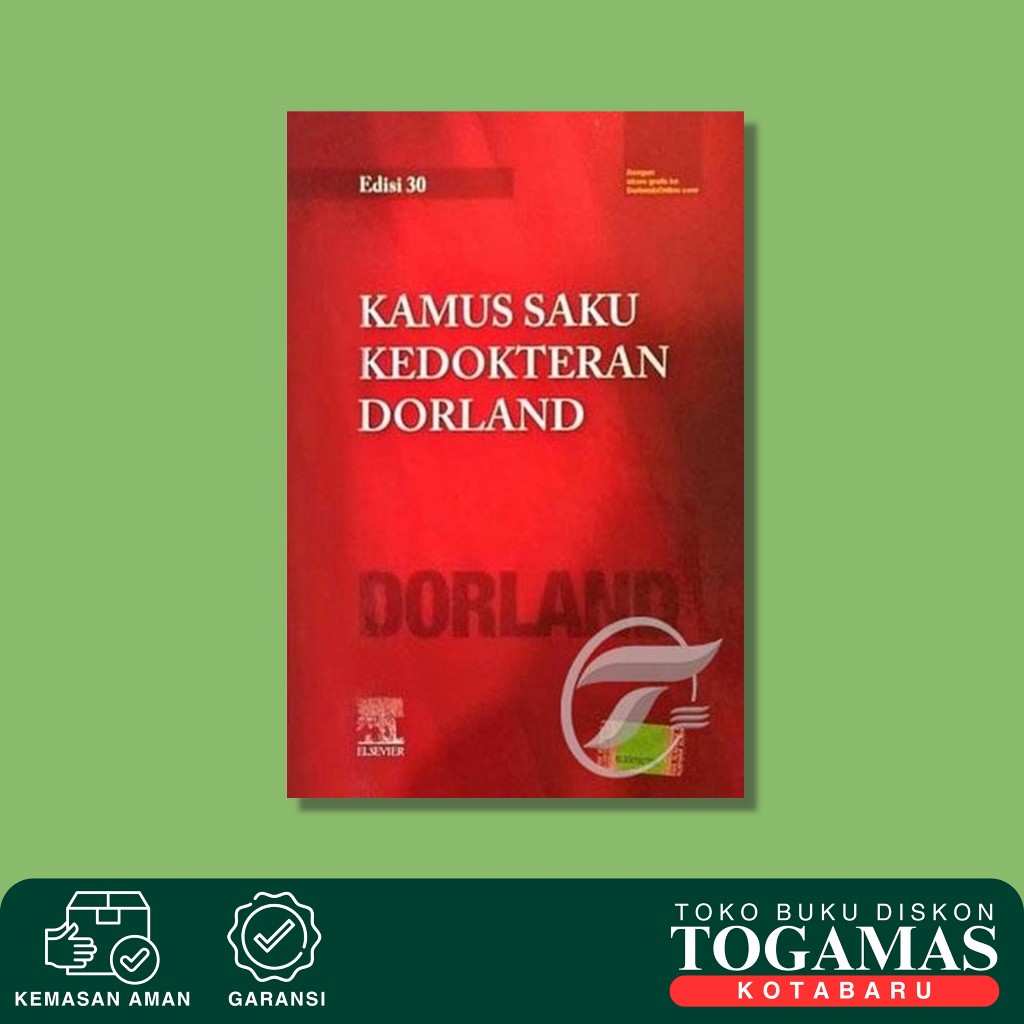 Dorland Medical Pocket Dictionary Ed. 30 [Hc] - Dorland - Elsevier