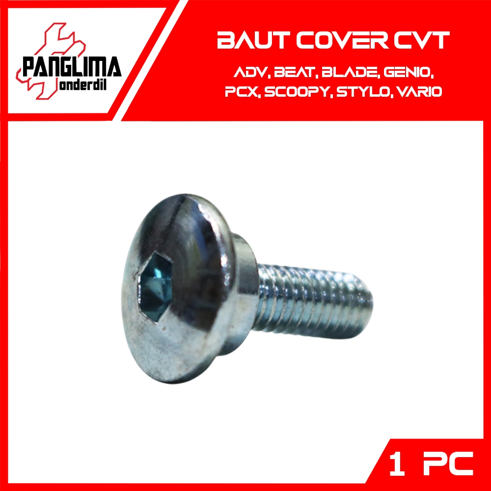 1 PC CVT ฝาครอบ Bolt Beat Street K1AL POP Sporty eSP K61 K25G K81 & Blade & Genio & PCX CBU K36J K97