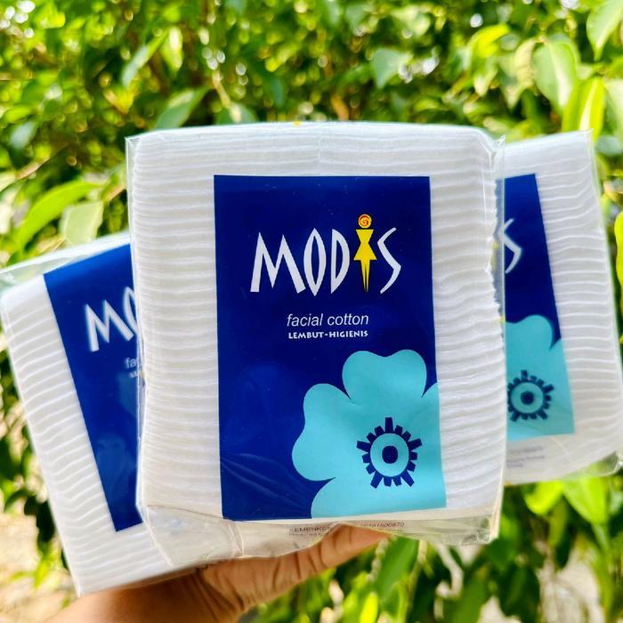 แฟชั่น Soft Hygienic Facial Cotton / MODIS Facial Cotton Beauty Cotton 35gr, 50gr & 80gr