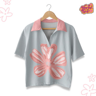 YGT OFFICIAL Top Polo Oversized - NUVIA