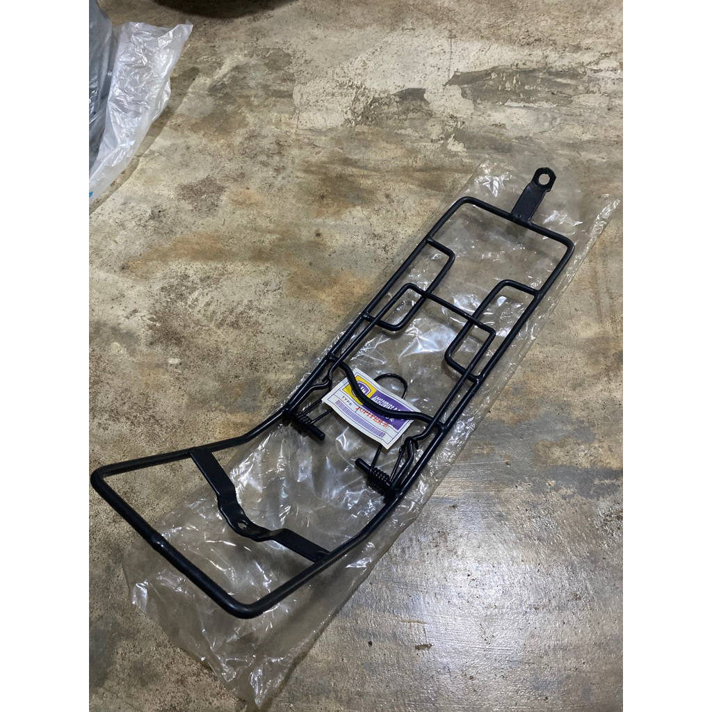 ตะกร้ากลาง ราวแขวนคลิป บันไดกระเป๋าเดินทาง Yamaha JUPITER Z วัสดุหนาสต็อกเก่าใหม่