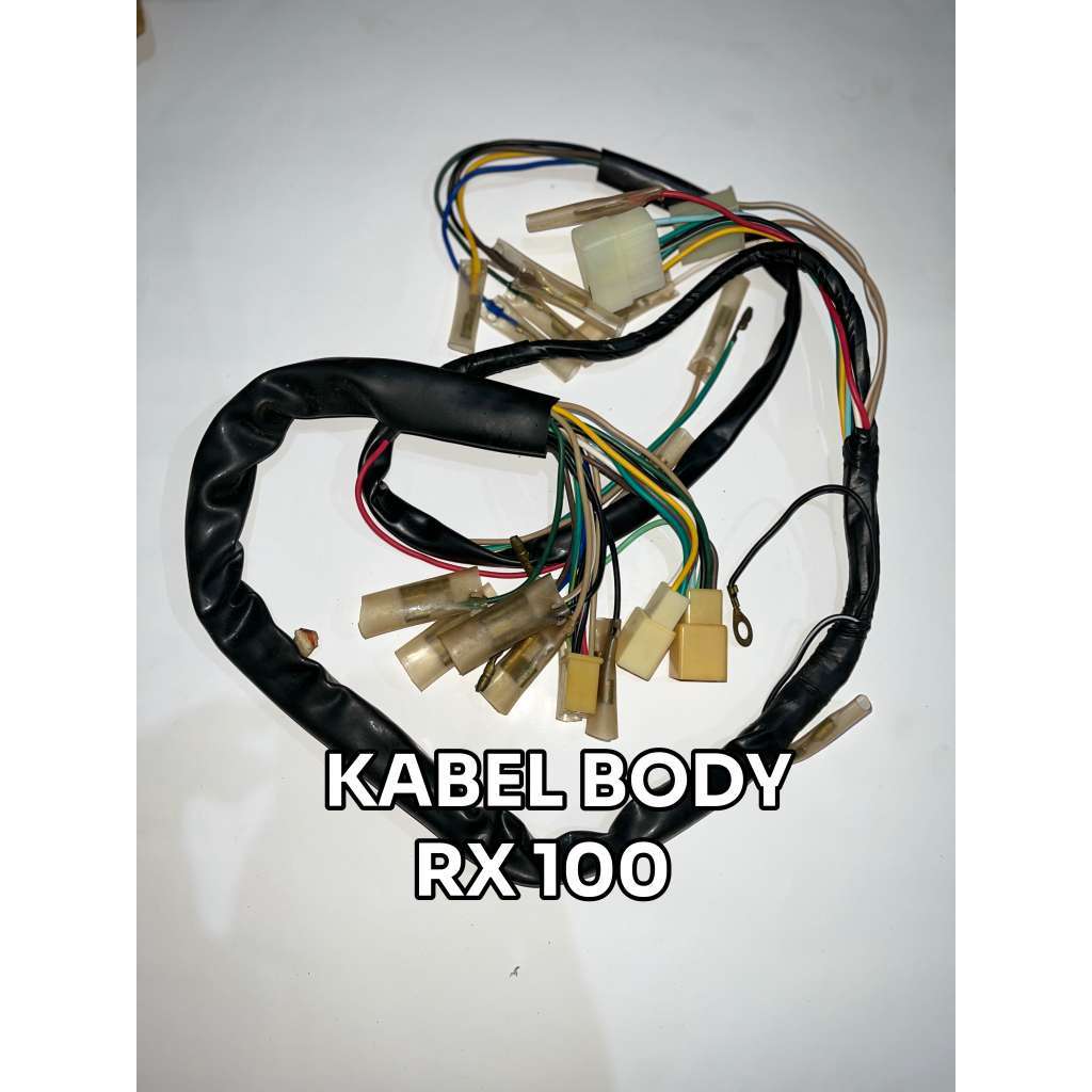 CABLE BODY RX 100 CONTENT