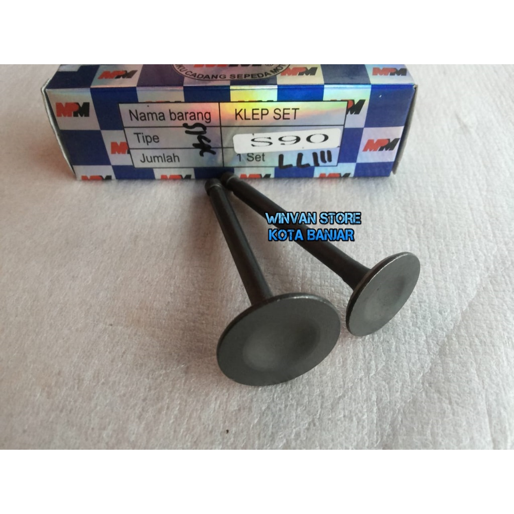 ชุดวาล์ว S90 S90Z HONDA 90 วาล์วร่ม Honda 90 S90 S 90Z