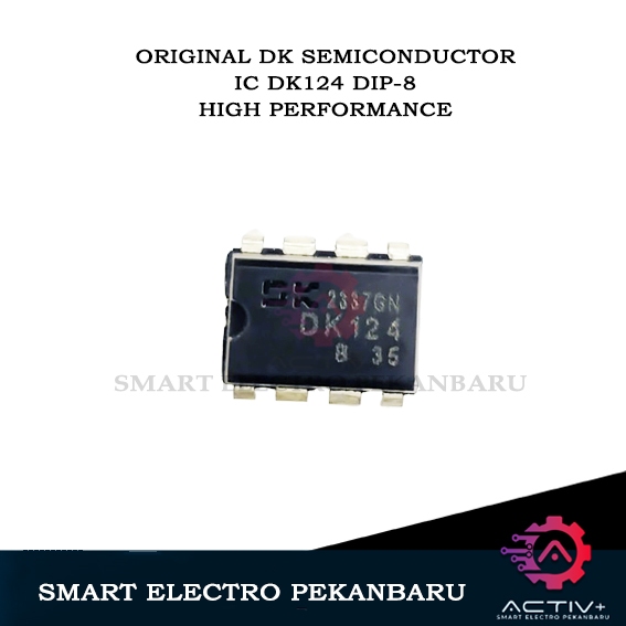 ต้นฉบับ IC DK124 DIP-8 DK SEMICONDUCTOR TAIWAN REGULATOR SWITCHING POWER SUPPLY CONTROLLER DK 124 DK