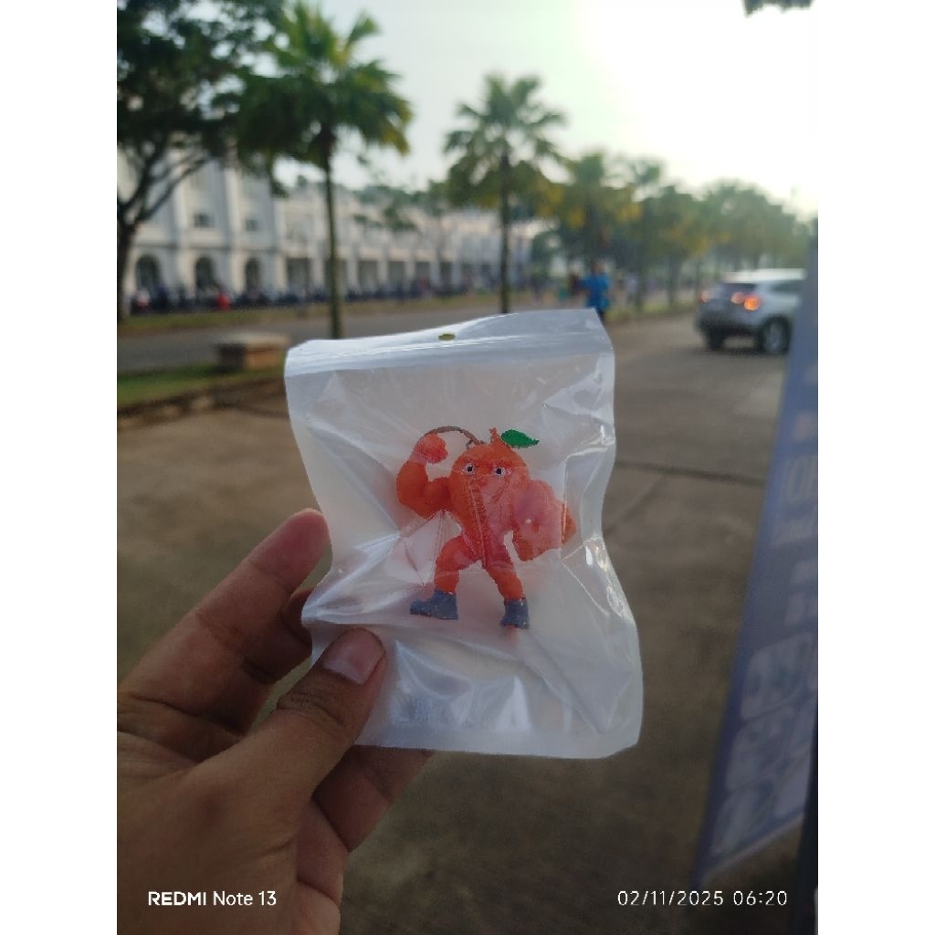 GANTUNGAN ANOMALI UDIN DIN DUN พวงกุญแจ