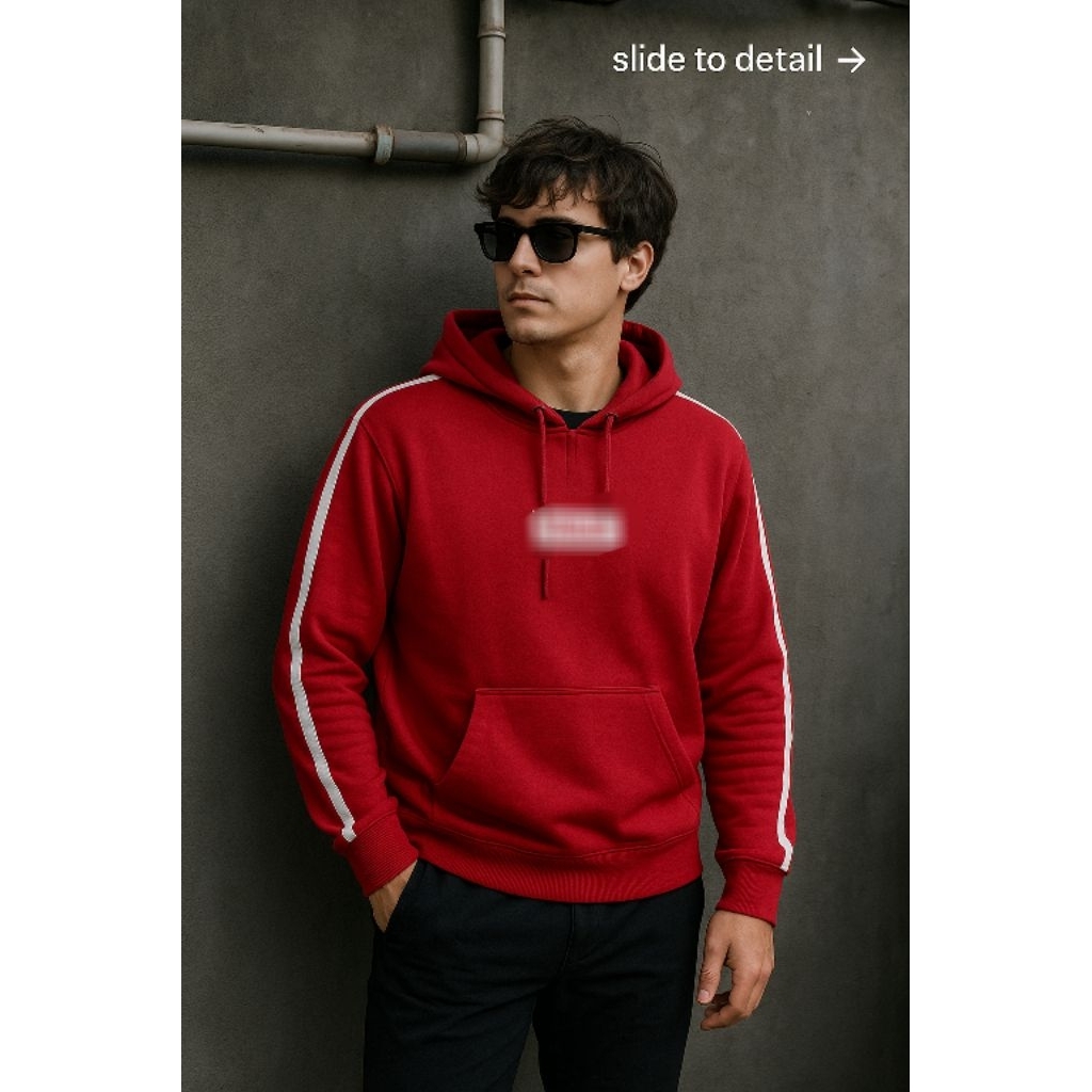 เสื้อฮู้ด EV***AST 01 ไซส์ L over (P71 x L60)