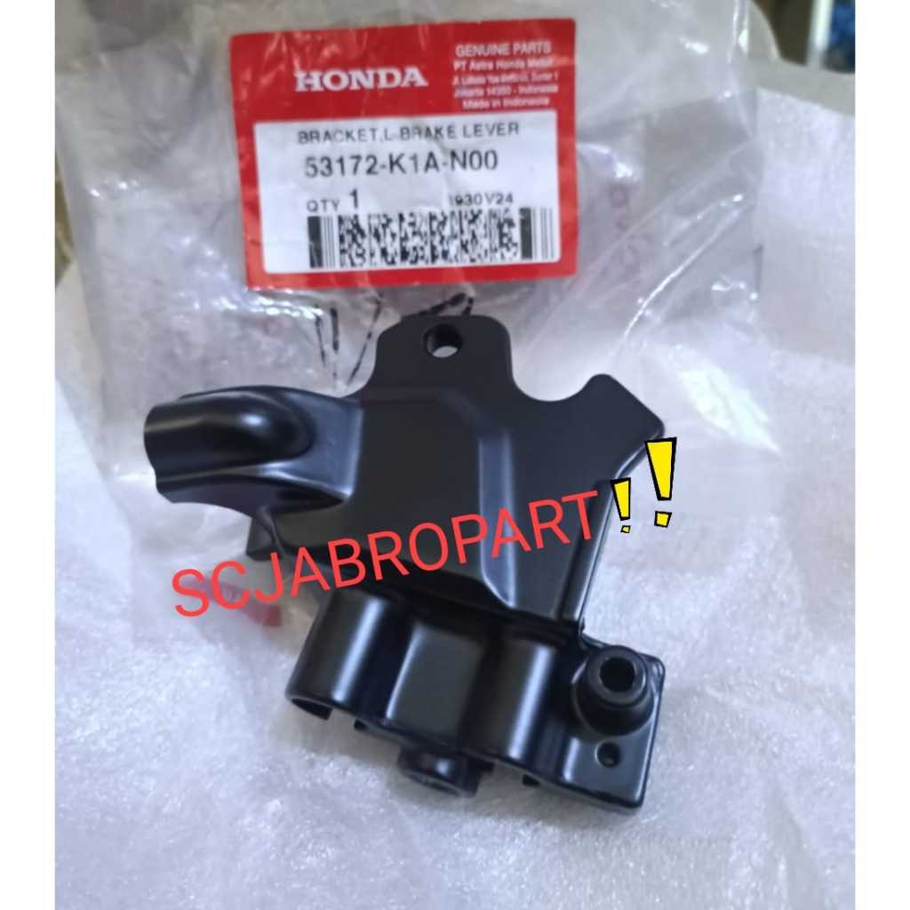 53172 K1A N00...BRACKET, BRAKE LEVER HONDA BeAT และ BeAT Street K1A (2020) BeAT และ BeAT Street K1AL