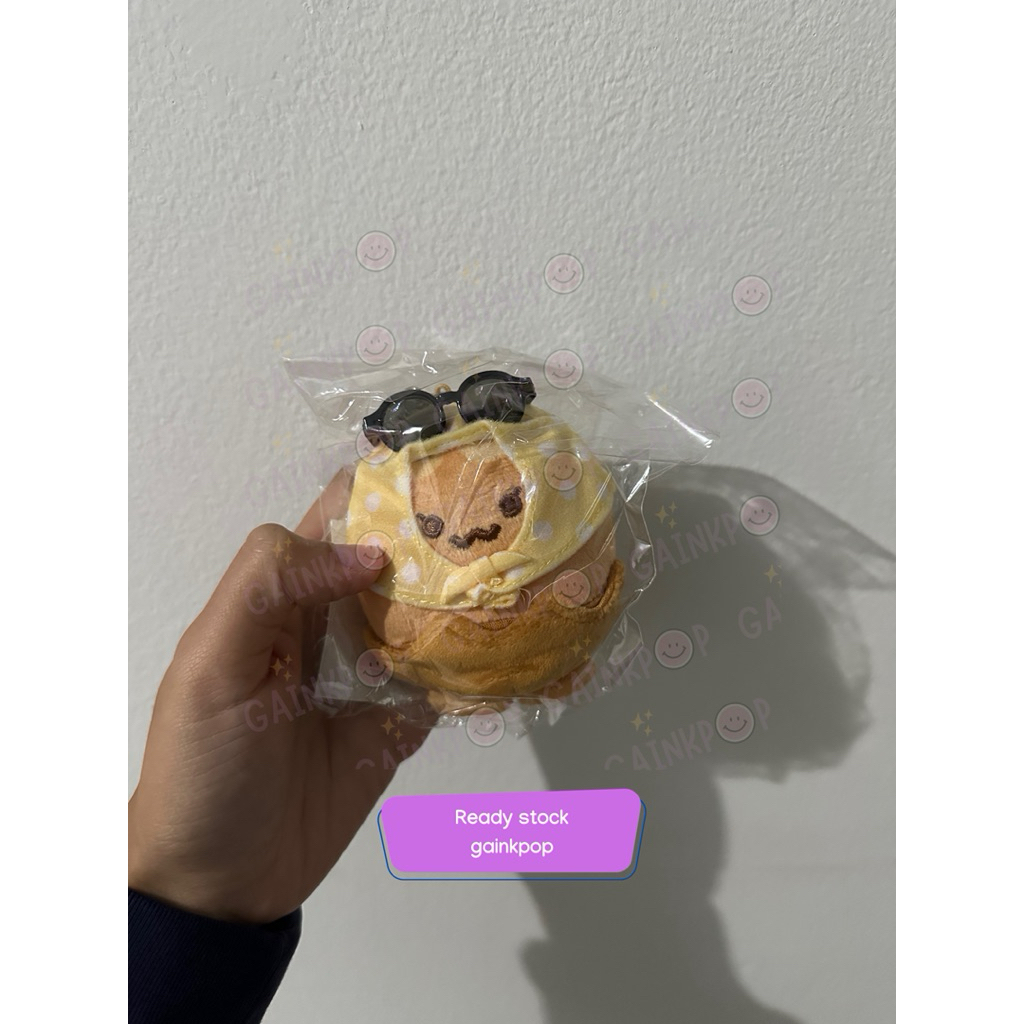 [พร้อม] Taeyeon Tanggeu Ru-Ru MD Official - พวงกุญแจตุ๊กตาอบไข่