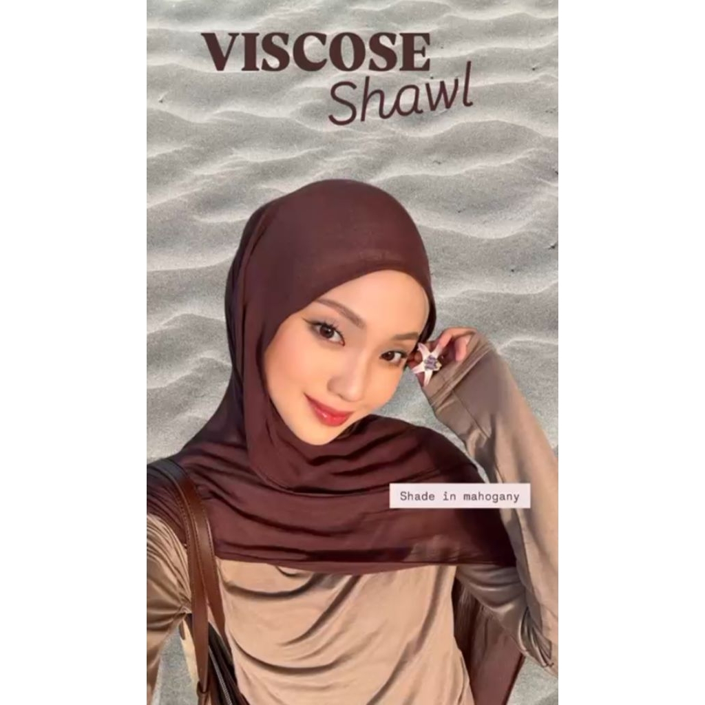 5 ชิ้น [ PASHMINA VISCOSE DUBAI ] | Bywidyahijab
