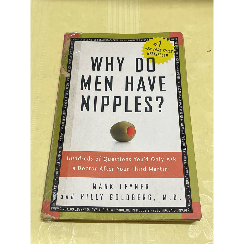 Why Do Men มีหัวนม โดย MARK LEYNER และ BILLY GOLDBERG