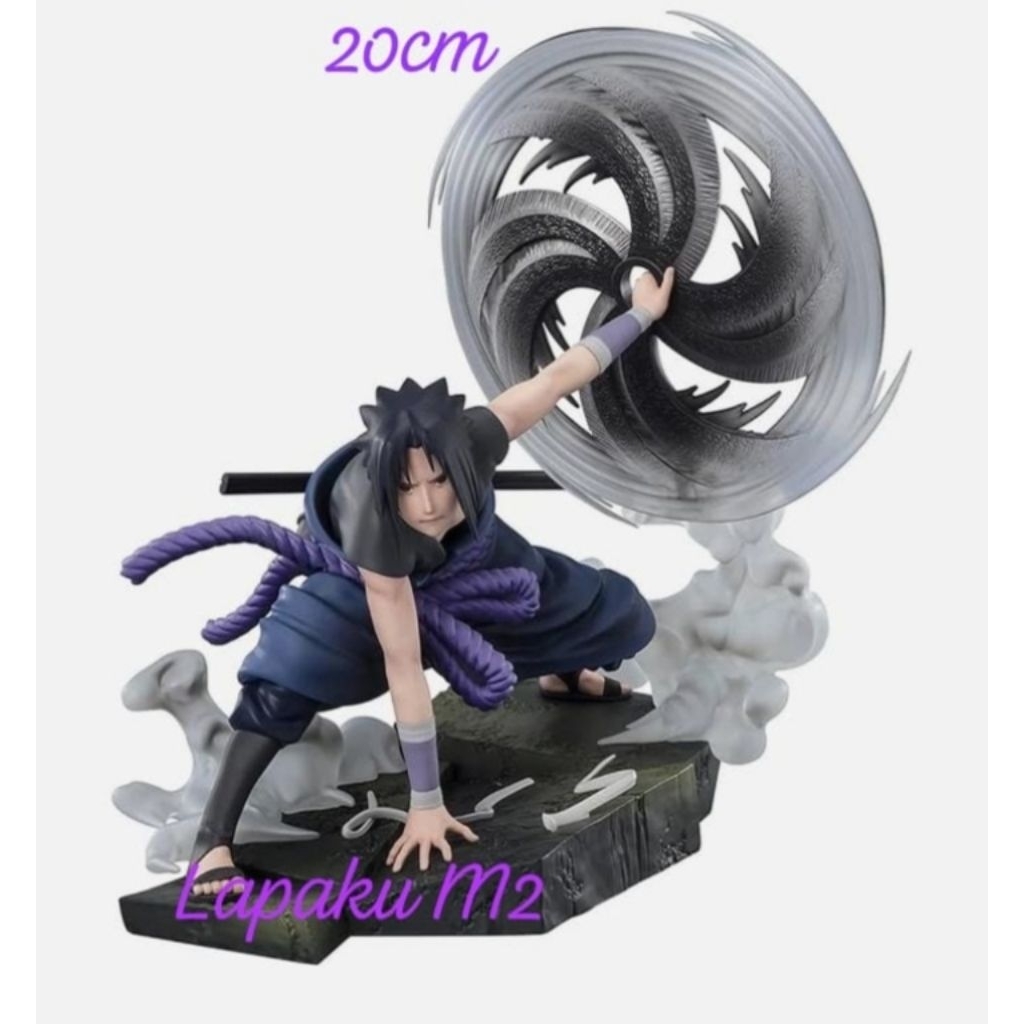 นารูโตะ Shipudden Uchiha Sasuke Dark Filter Figure