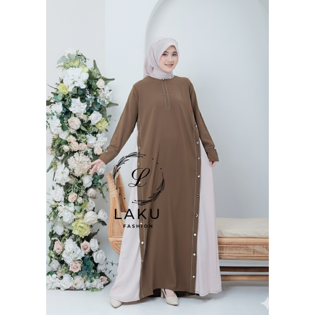 ชุด Givana Abaya UV โมเดิร์นสตรีหรูหราทันสมัย