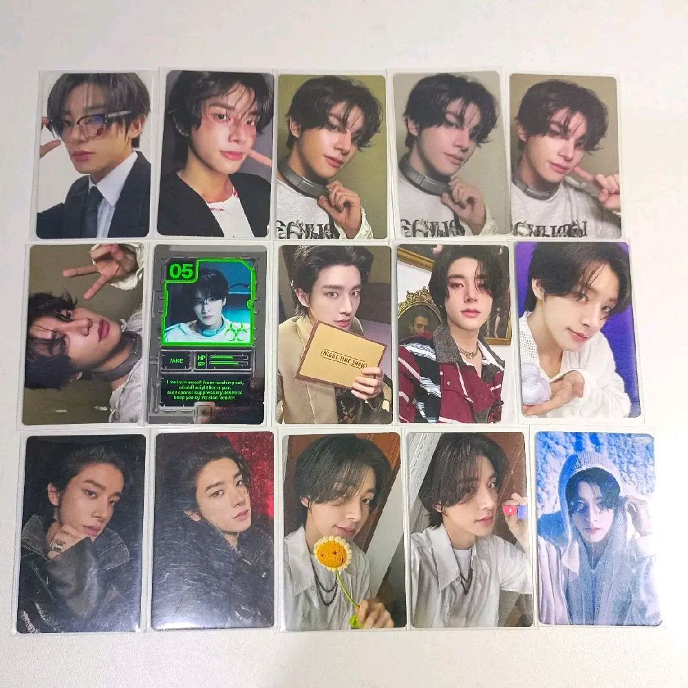 โฟโต้การ์ดอย่างเป็นทางการ ENHYPEN AAB JAKE