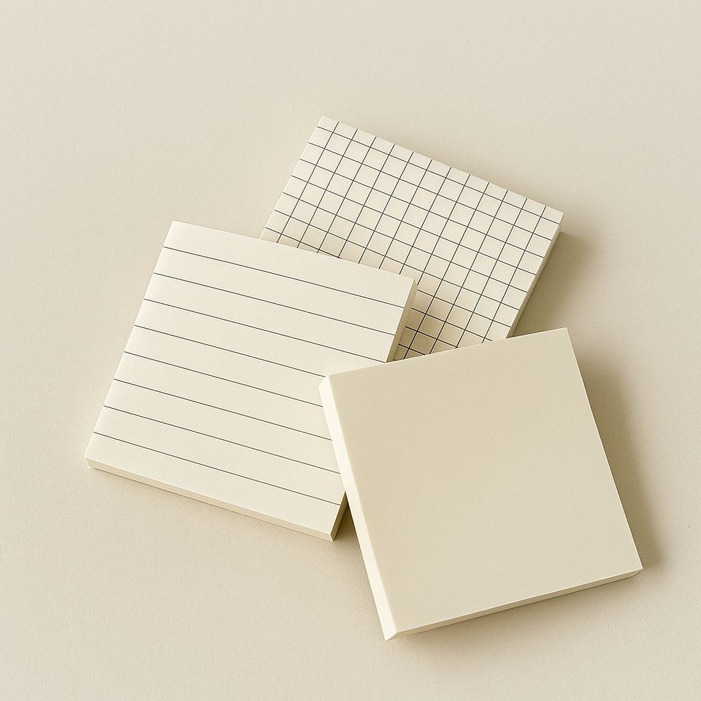 Cute Stationeries Mini Grid Notepad Aesthetic เนื้อหาเกาหลี 50 แผ่น ขนาด 74 x 74 มม. - ค้นหารายวัน