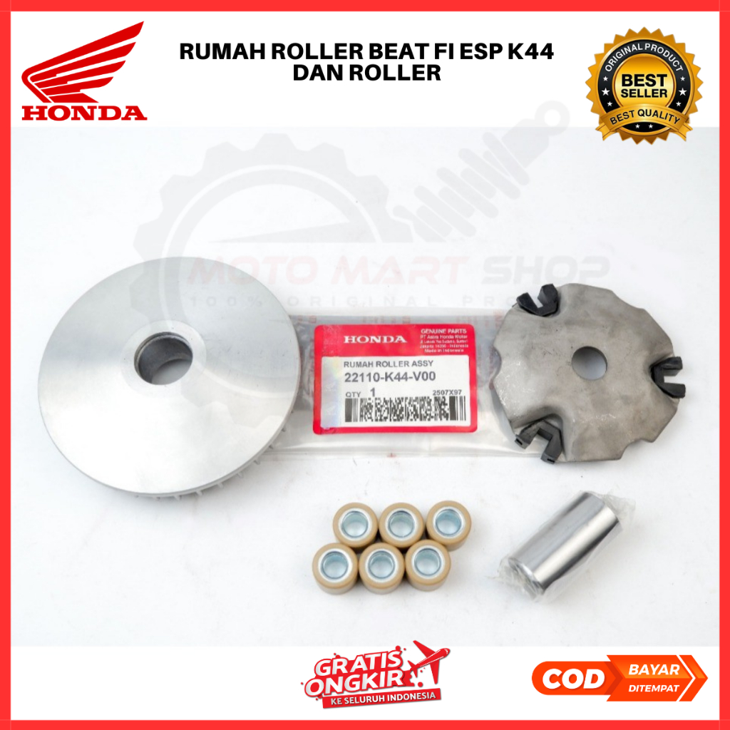 Beat FI Roller Housing / Honda Vario 110 FI Roller Housing - 22110-K44-V00
