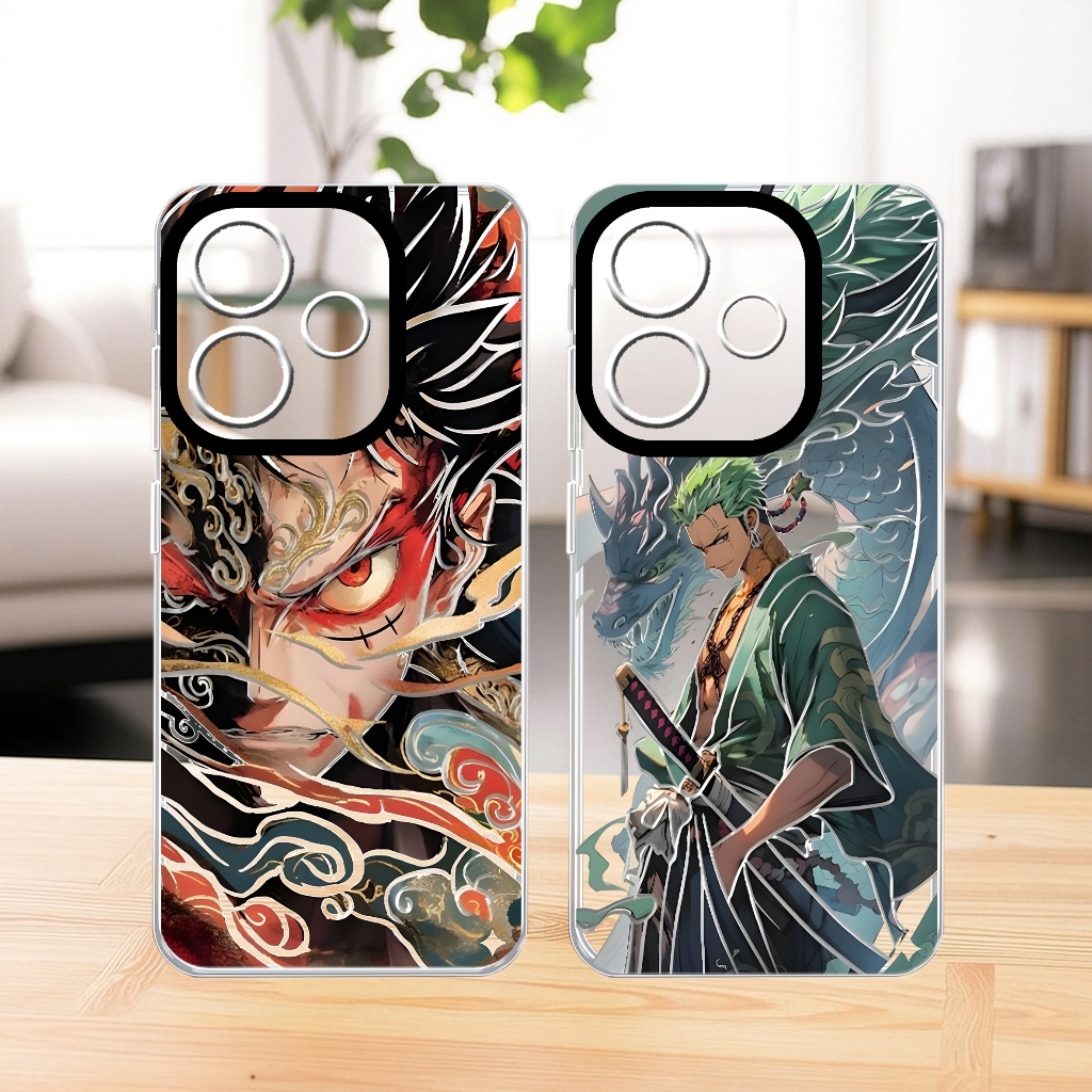 Softcase Clear Casing เข้ากันได้กับ Vivo V60 Lite, Vivo V50, Vivo V50 lite, V40 lite 5g, Vivo V40, เ