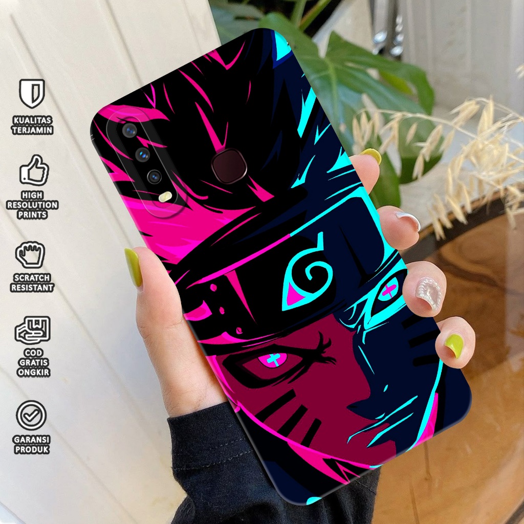 เคส HP สําหรับ Vivo Y12 / Y12i / Y15 / Y17 - เคสโทรศัพท์ Vivo Y12 ล่าสุด [NRUTO] - เคสโทรศัพท์ - เคส