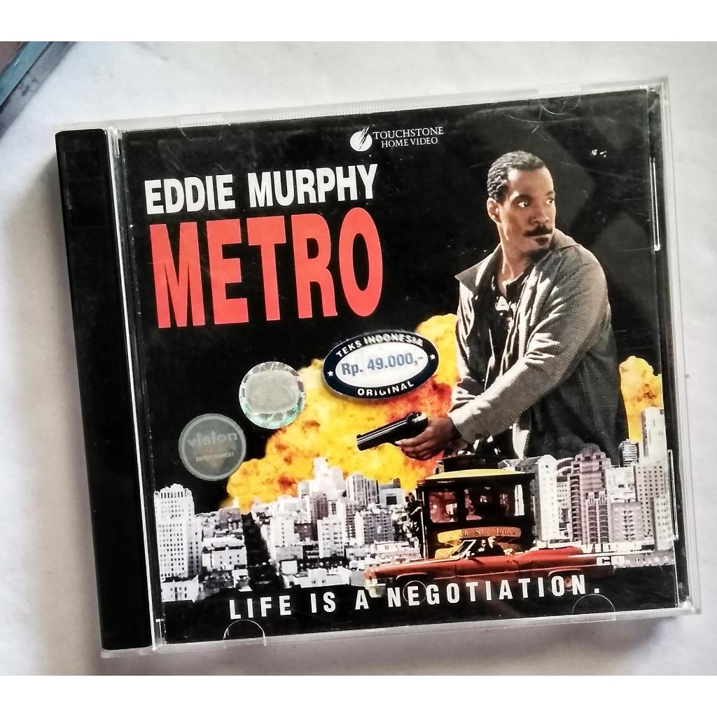 VCD Original Metro - Eddie Murphy