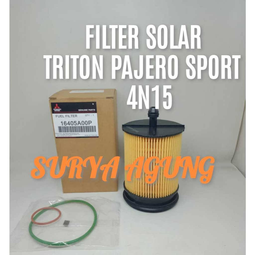 กรองดีเซล / กรองเชื้อเพลิง MITSUBISHI ALL NEW TRITON 2024-2025 4N15 - 4N16 P/N 16405A000P