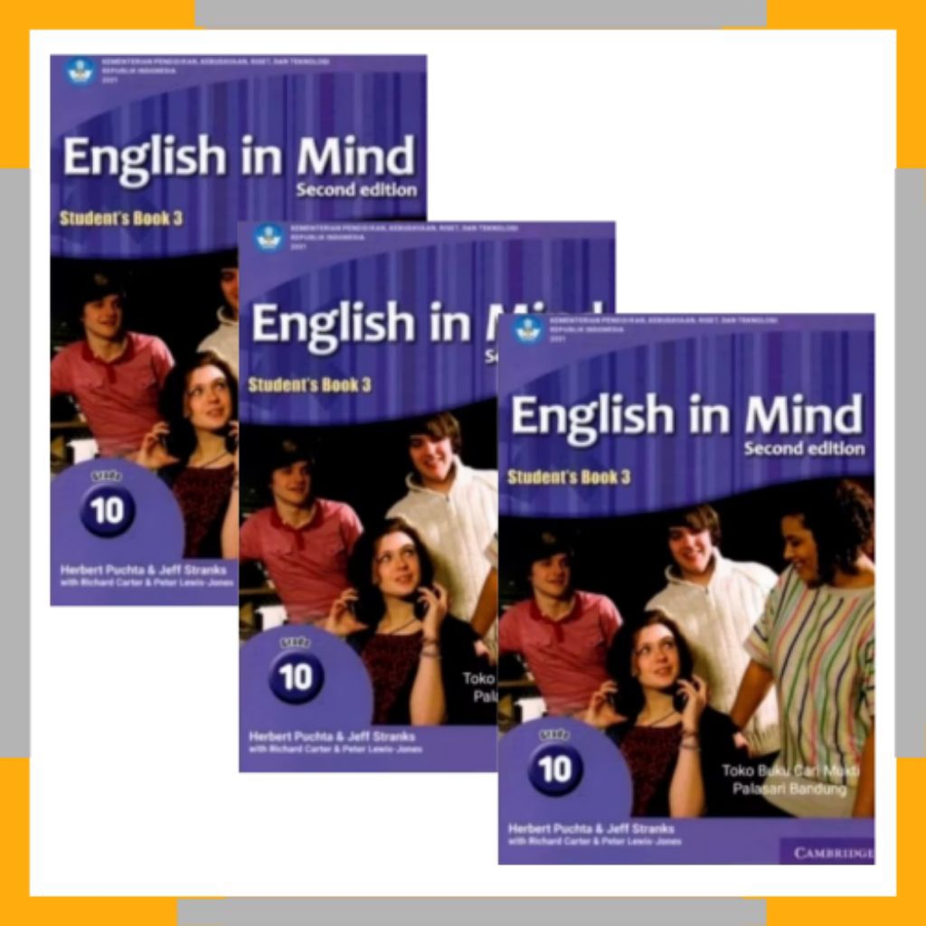 ENGLISH IN MIND SECOND EDITION หนังสือนักเรียน 3 เกรด X INDEPENDENT CURRICULUM
