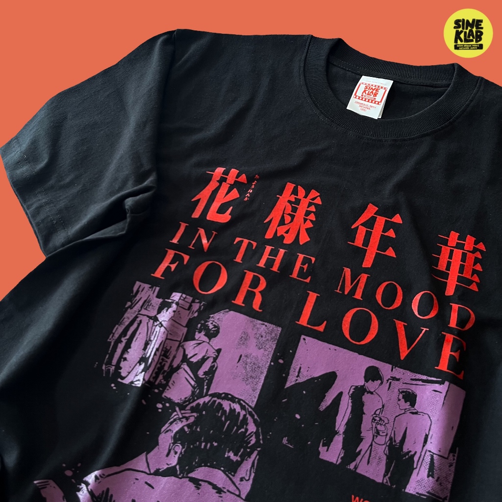 Sineklab - IN THE MOOD FOR LOVE - เสื้อยืด / Kaos Film
