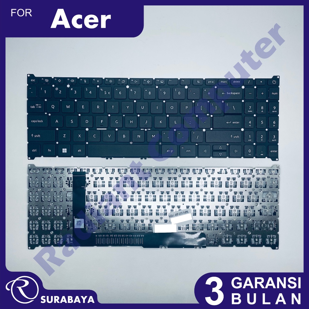 คีย์บอร์ด Acer Aspire Go 15 AG15-31 AG15-31P
