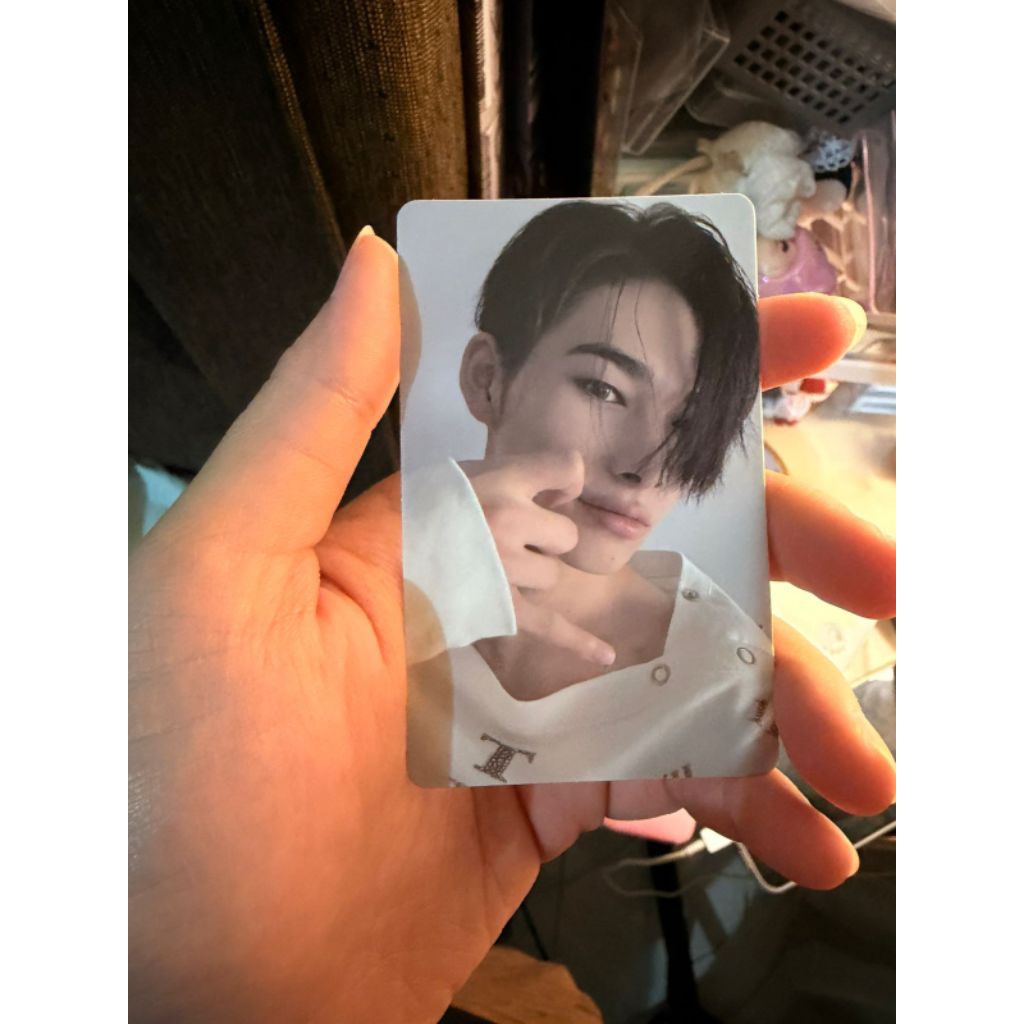 ENHYPEN OFFICIAL NI-KI WALMART PHOTOCARD
