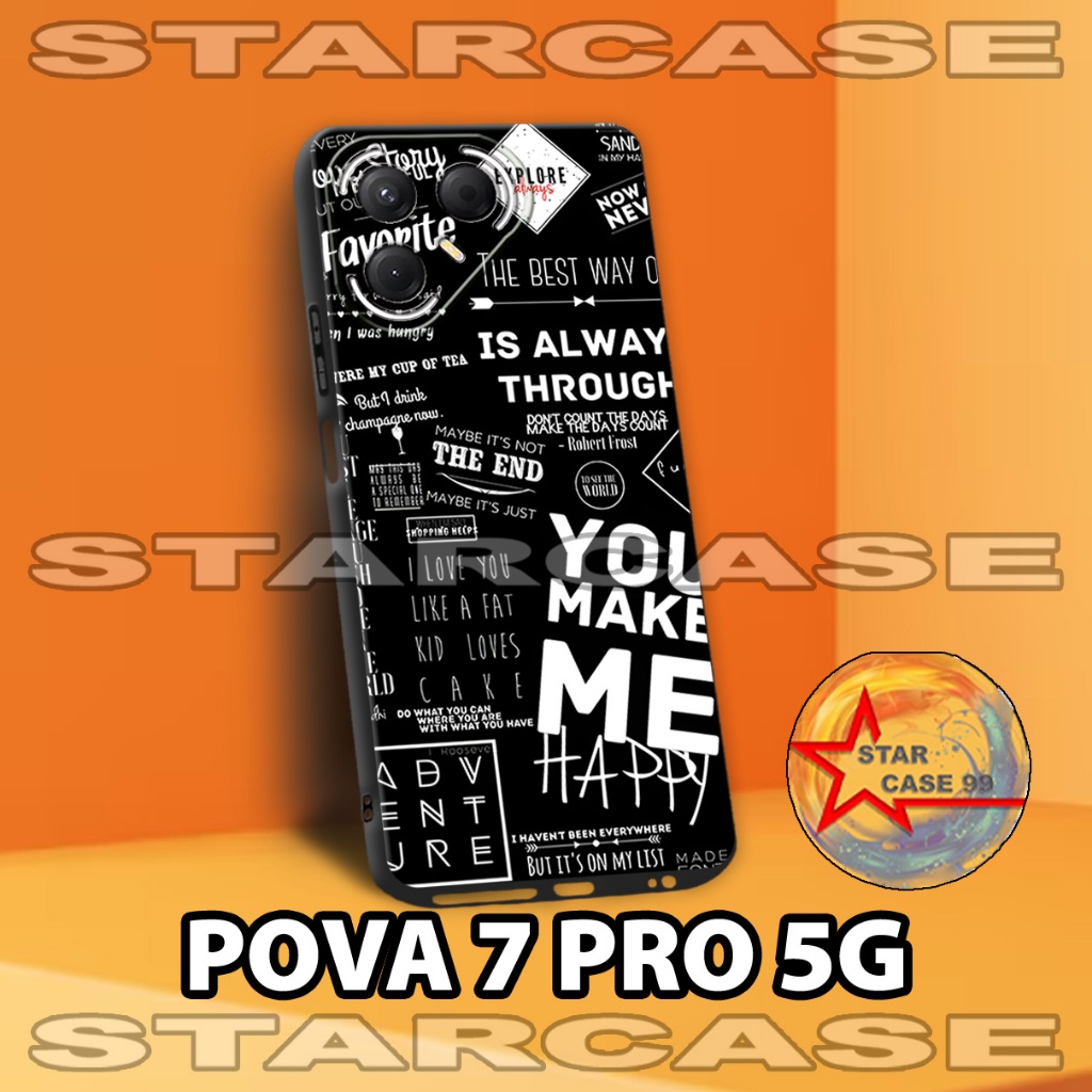 ยางเคสอ่อน Tecno Pova 7 pro 5g 2025 - s9-case tecno pova 7 pro 5g-casing tecno pova 7 pro 5g-silicon