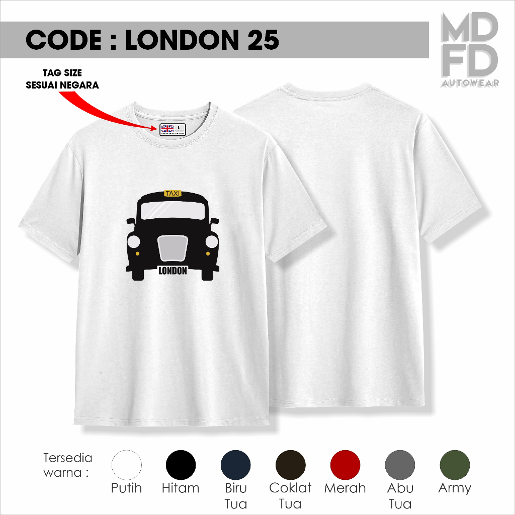 ENGLAND SOUVENIR เสื้อยืด ENGLAND SOUVENIR เสื้อยืด LONDON เสื้อยืด 100% ผ้าฝ้ายพรีเมี่ยม