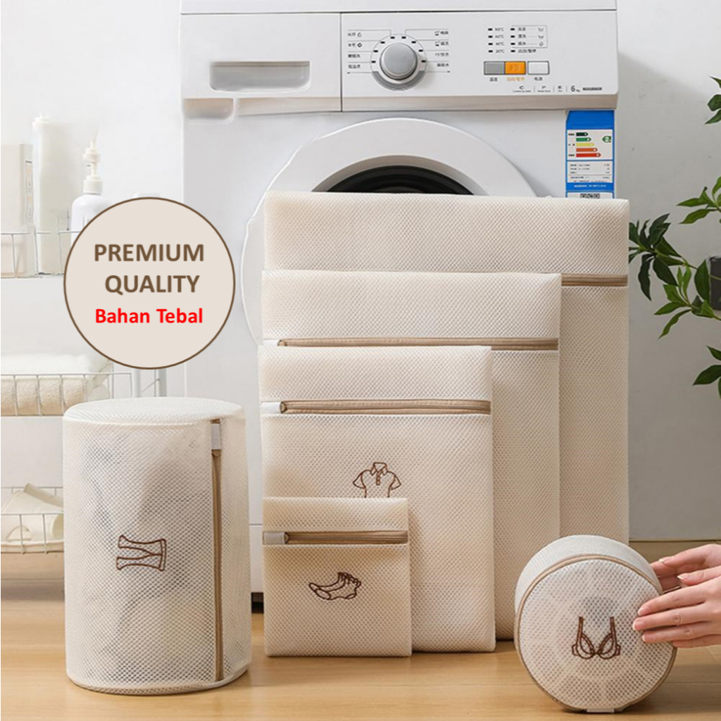 MESIN WASHING BAG / WASHING MACHINE BAG / BRA BAG / LAUNDRY BAG / LAUNDRY BAG / LAUNDRY NETT