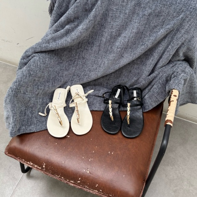 VIORE GUMMY SANDALS (781-7) - SIMPLE, MODERN, รองเท้าแตะแฟชั่นผู้หญิงสไตล์เกาหลี