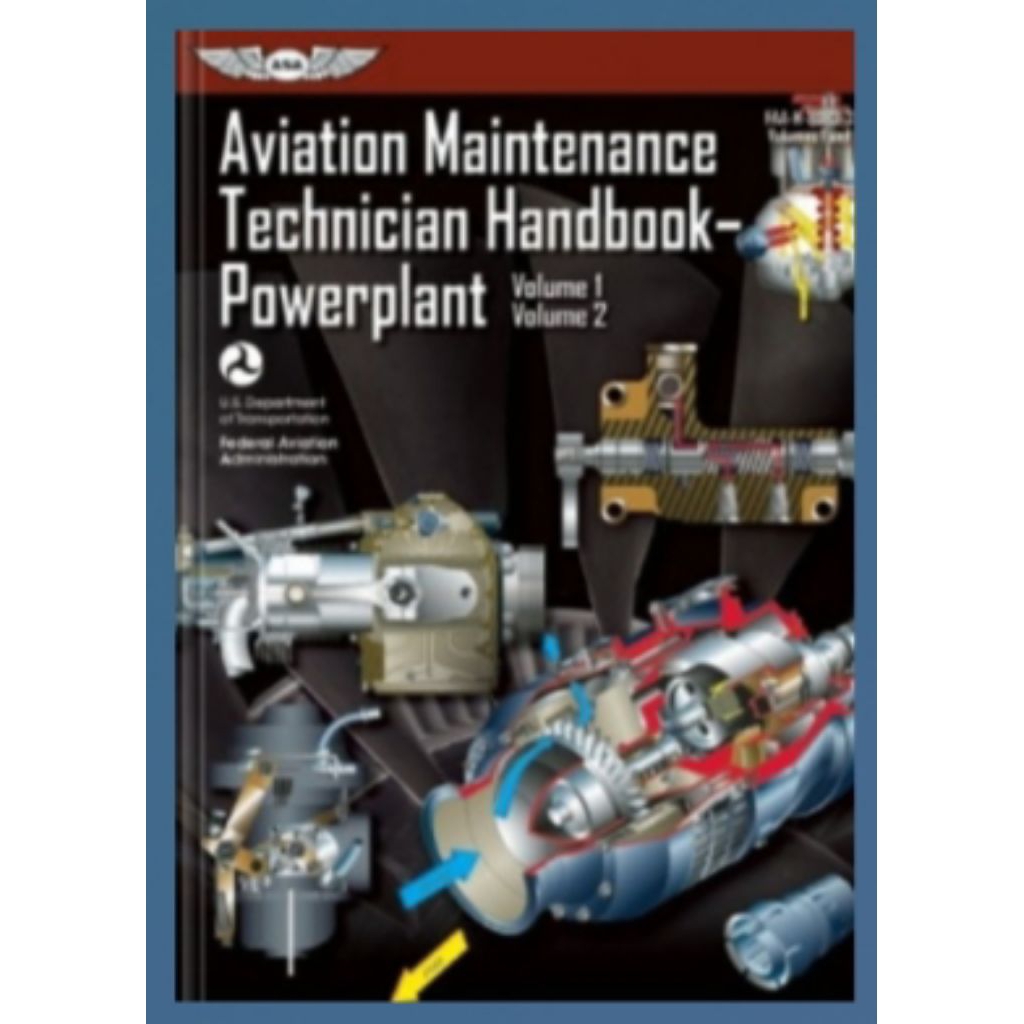 PHYSICAL BOOK Aviation Maintenance Technique Handbook PunPowerplant