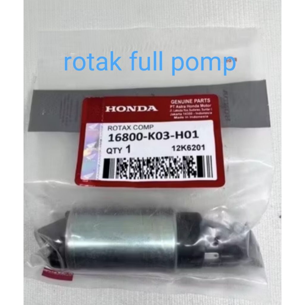 ROTAK DINAMO REVO fi BLADE fi ปั๊มเต็ม K03-H01