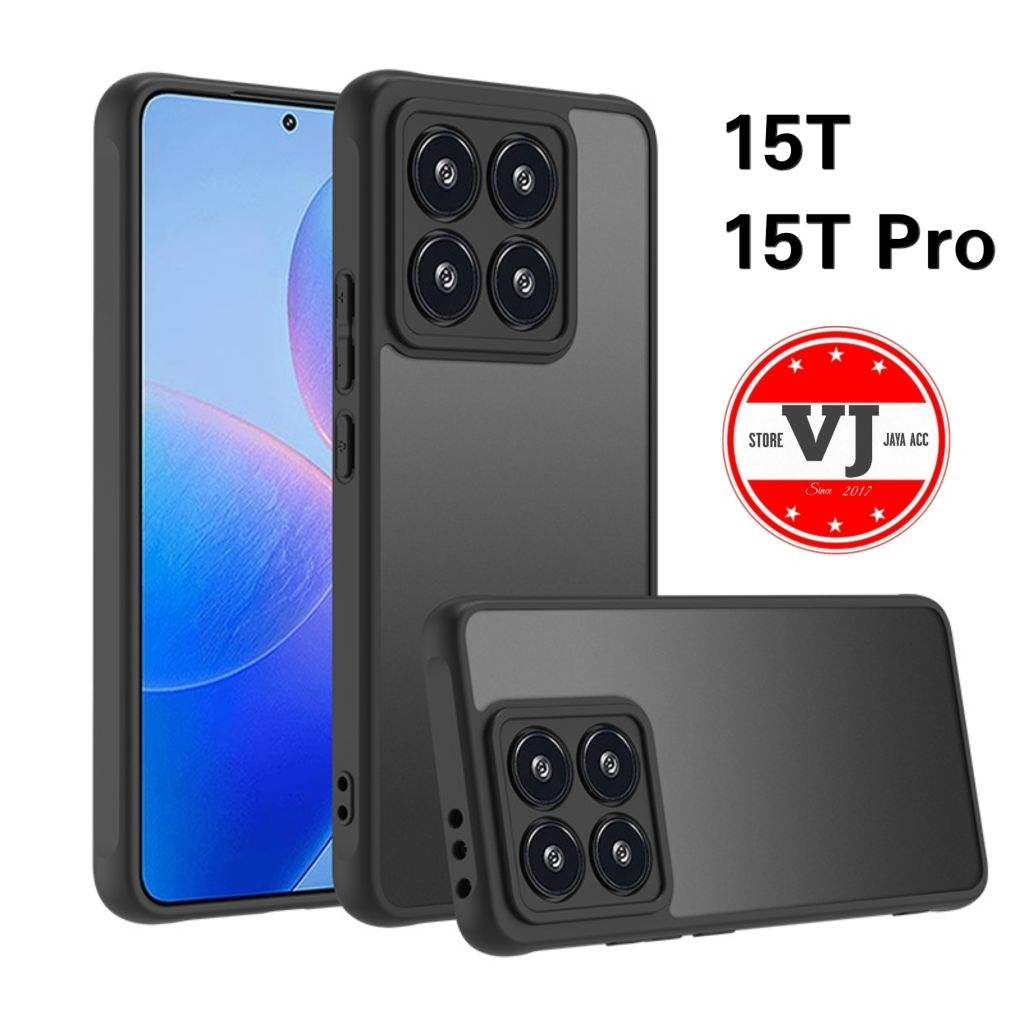 เคส Xiaomi 15T / 15T Pro Hardcase Hybrid Matte Xiaomi15t