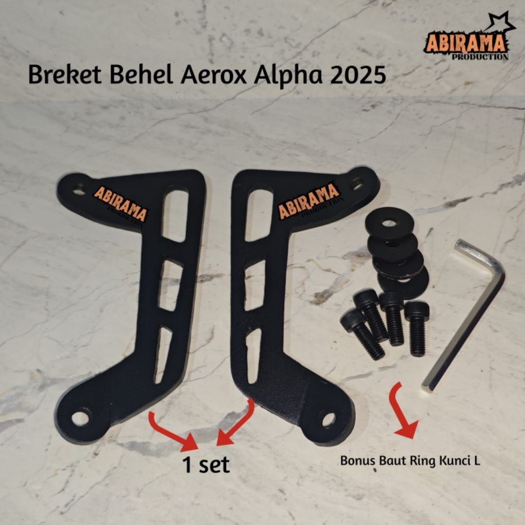 ขายึด Aerox Alpha 2025, ขายึด Aerox Alpha Standard, Aerox Cybercity, Aerox Turbo