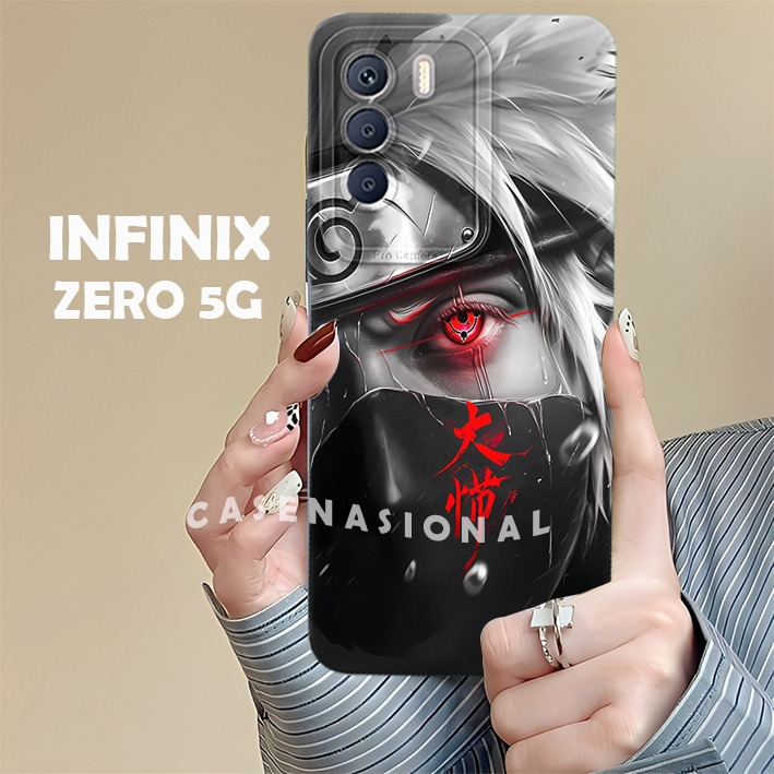 HP Infinix Zero 5g 2023 เคสโทรศัพท์ Cool naruto anime Motif Casing เคสแฟชั่นแบบยืดหยุ่น [CN09]
