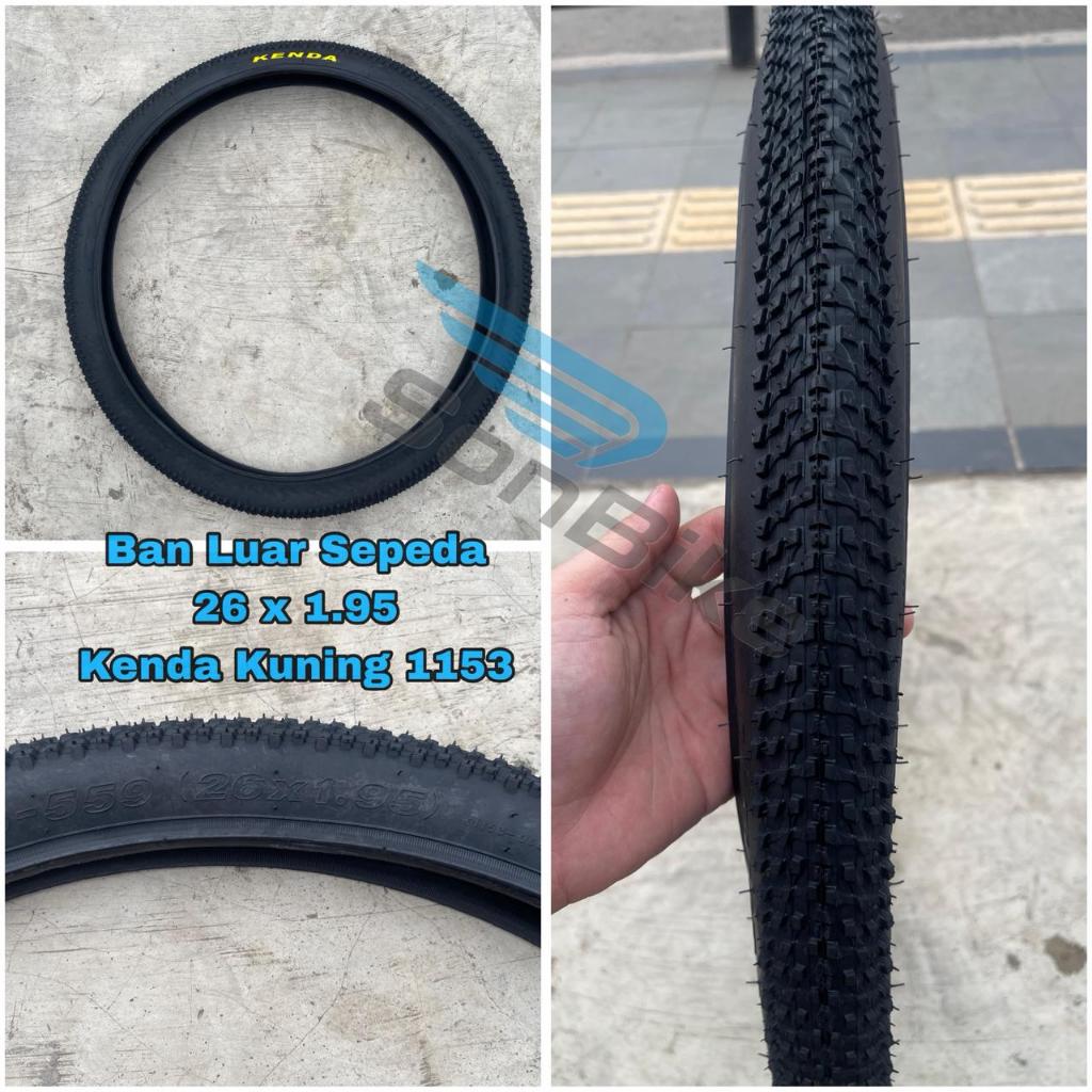 ยางจักรยานเสือภูเขา Kenda 26 x 1.95 Federal MTB